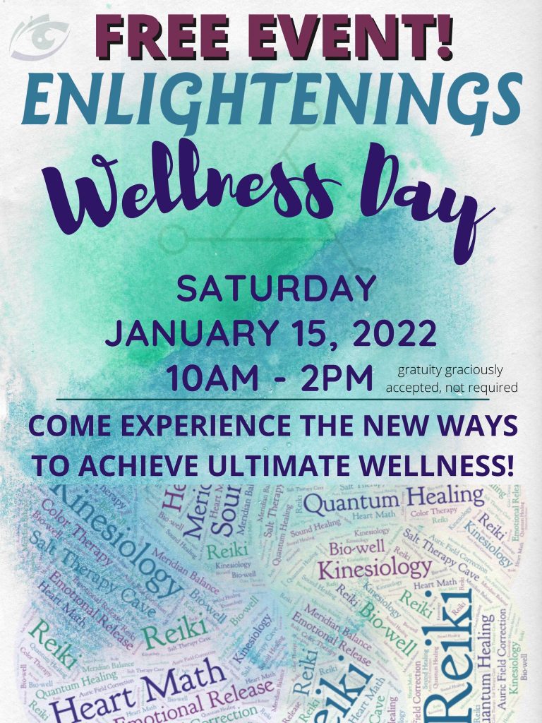 Start off 2022 with our Wellness Day!